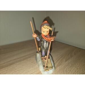 Vintage Hummel Figurine "The Skier" TMK 3 #59‎ 5" Goebel Figure Germany